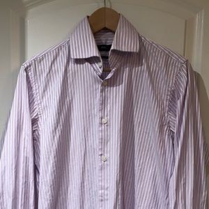 Hugo Boss dress shirt with cuffs